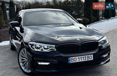 Седан BMW 5 Series 2017 в Тернополі