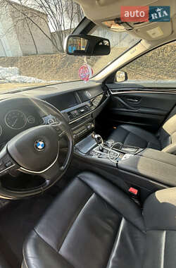 Седан BMW 5 Series 2014 в Львове