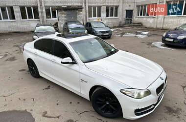 Седан BMW 5 Series 2014 в Львове