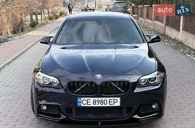 Седан BMW 5 Series 2014 в Черновцах