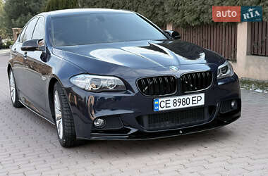 Седан BMW 5 Series 2014 в Черновцах