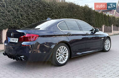 Седан BMW 5 Series 2014 в Черновцах