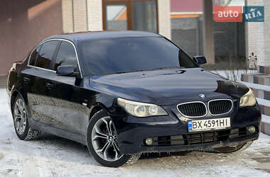 Седан BMW 5 Series 2003 в Летичіві