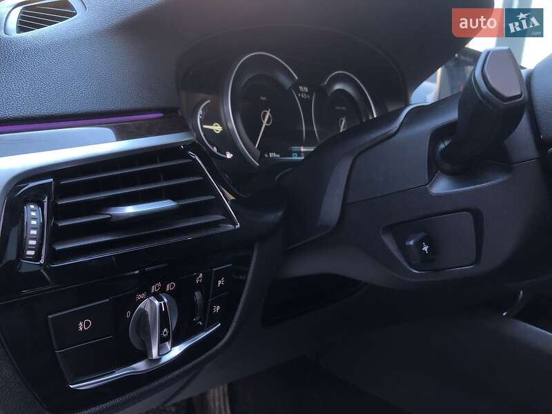 Седан BMW 5 Series 2017 в Коломиї