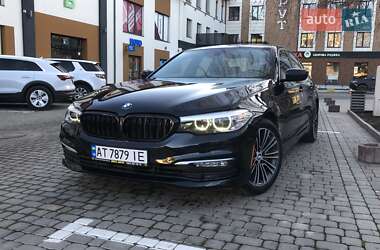 Седан BMW 5 Series 2017 в Коломиї