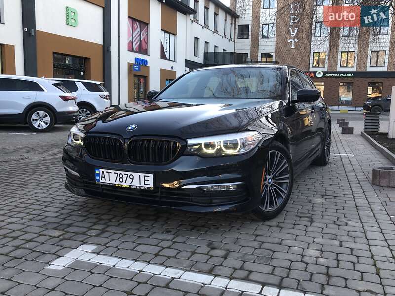Седан BMW 5 Series 2017 в Коломиї