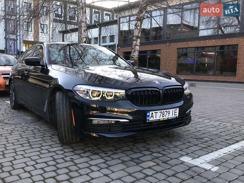 Седан BMW 5 Series 2017 в Коломиї