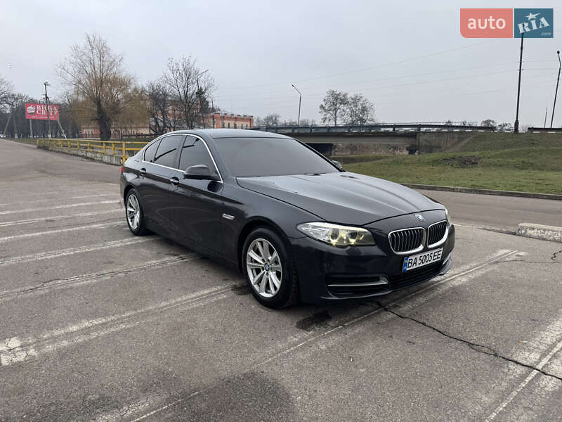 BMW 5 Series 2013