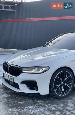 Седан BMW 5 Series 2020 в Киеве