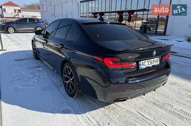 Седан BMW 5 Series 2021 в Луцьку