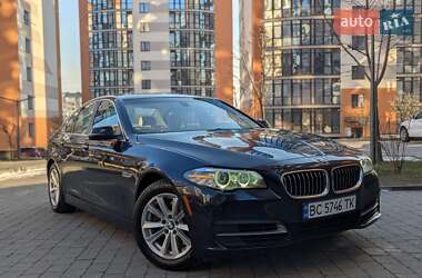 Седан BMW 5 Series 2013 в Ивано-Франковске