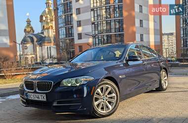 Седан BMW 5 Series 2013 в Ивано-Франковске