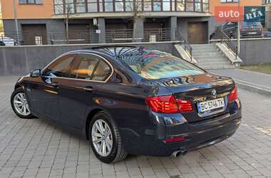 Седан BMW 5 Series 2013 в Ивано-Франковске