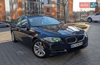 Седан BMW 5 Series 2013 в Ивано-Франковске