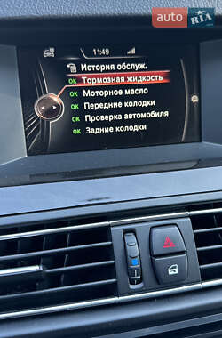 Седан BMW 5 Series 2015 в Запоріжжі