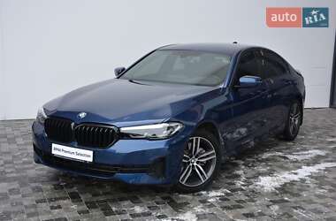 Седан BMW 5 Series 2023 в Киеве