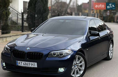 Седан BMW 5 Series 2011 в Ивано-Франковске