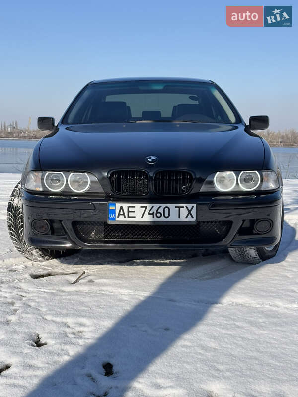 Седан BMW 5 Series 1997 в Днепре фото 15 Седан BMW 5 Series 1997 в Днепре