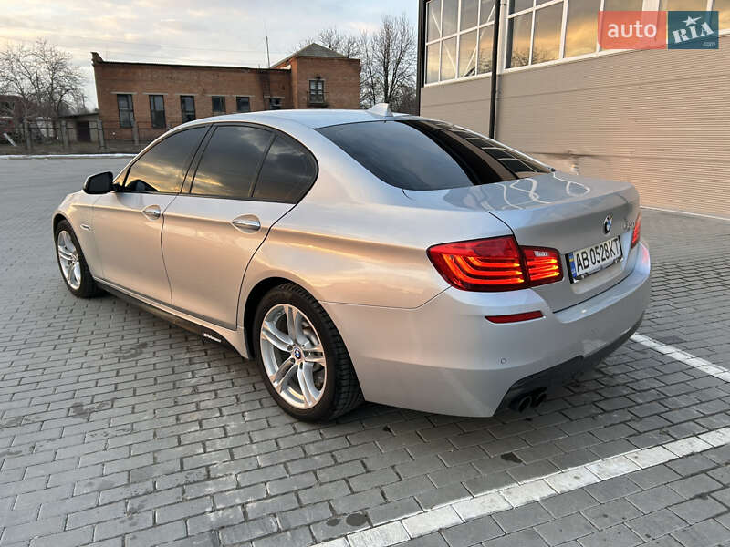 Седан BMW 5 Series 2015 в Бершади фото 23 Седан BMW 5 Series 2015 в Бершади