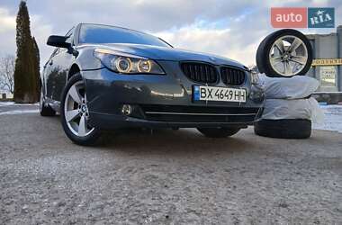 Седан BMW 5 Series 2008 в Хмельницькому