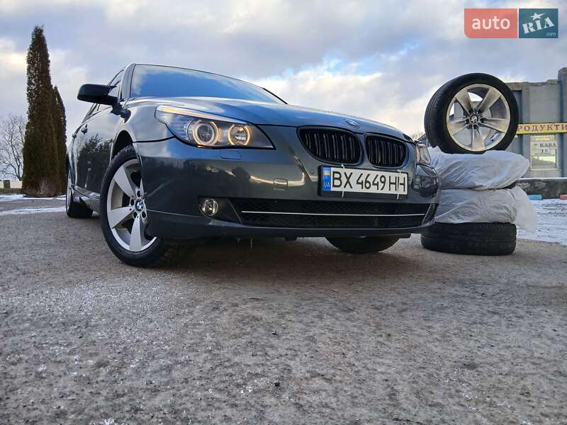 Седан BMW 5 Series 2008 в Хмельницком