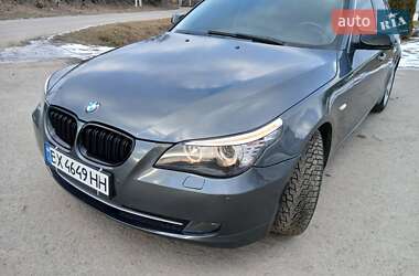 Седан BMW 5 Series 2008 в Хмельницком