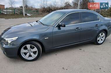 Седан BMW 5 Series 2008 в Хмельницком