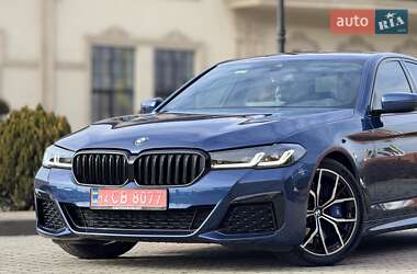 Седан BMW 5 Series 2021 в Мукачевому