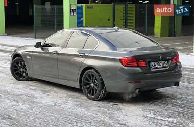 Седан BMW 5 Series 2013 в Киеве