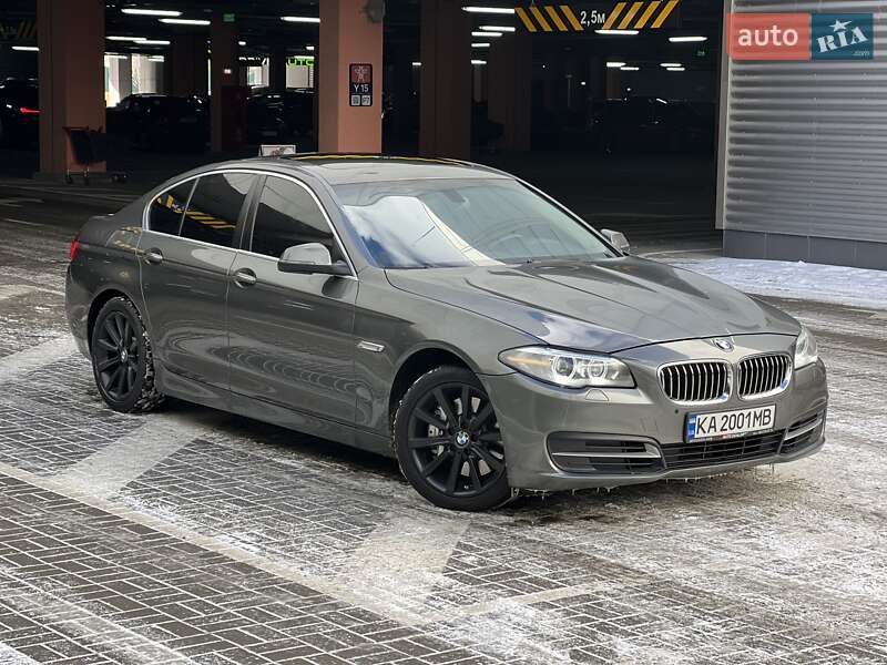 Седан BMW 5 Series 2013 в Киеве