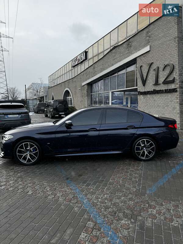 Седан BMW 5 Series 2023 в Дніпрі