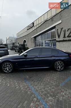 Седан BMW 5 Series 2023 в Днепре