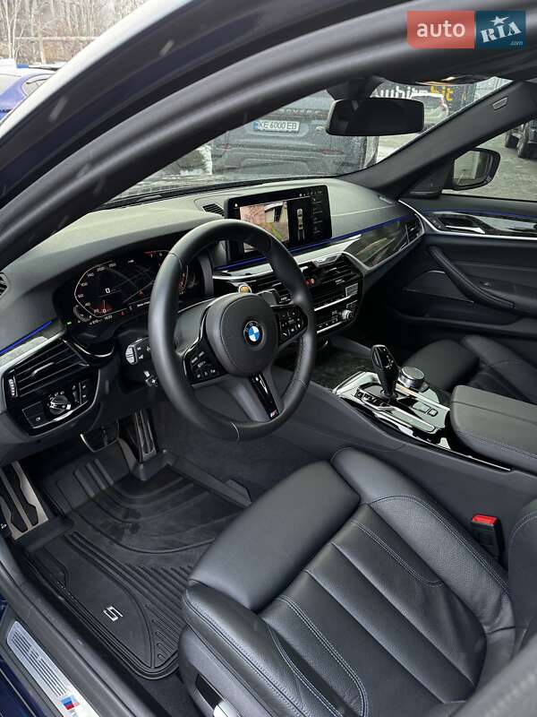 Седан BMW 5 Series 2023 в Дніпрі
