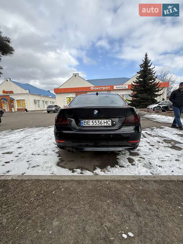 Седан BMW 5 Series 2004 в Балті