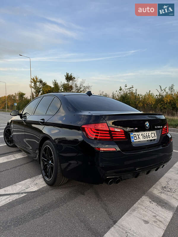 Седан BMW 5 Series 2013 в Хмельницком