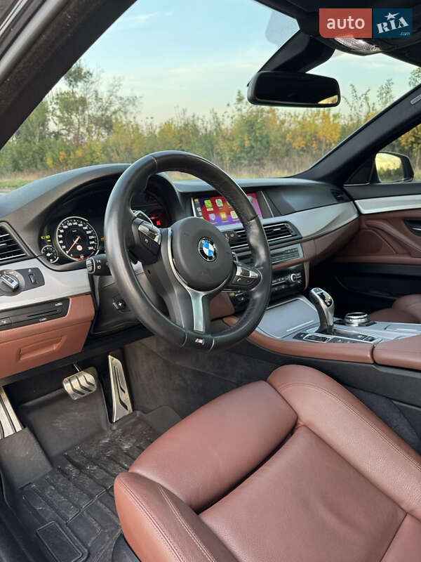 Седан BMW 5 Series 2013 в Хмельницком