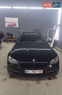 Универсал BMW 5 Series 2014 в Львове