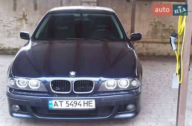 Седан BMW 5 Series 1998 в Богородчанах