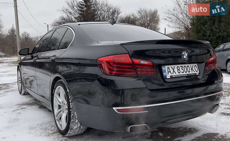 Седан BMW 5 Series 2014 в Харькове