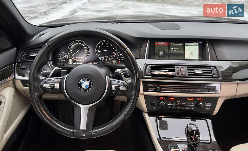 Седан BMW 5 Series 2014 в Харькове