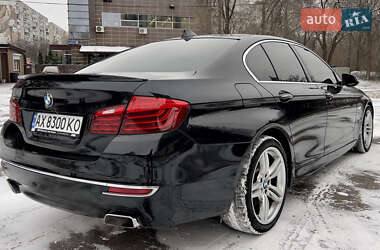 Седан BMW 5 Series 2014 в 