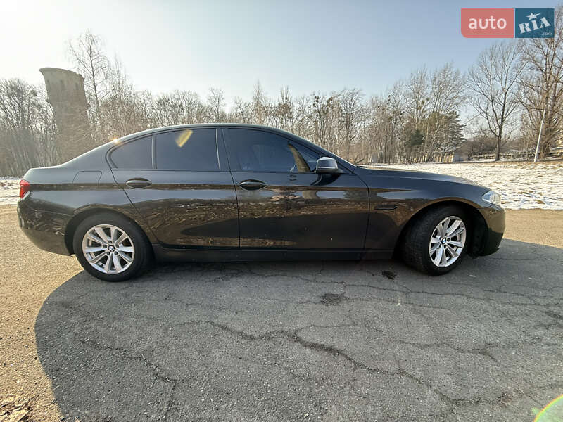 Седан BMW 5 Series 2014 в Киеве