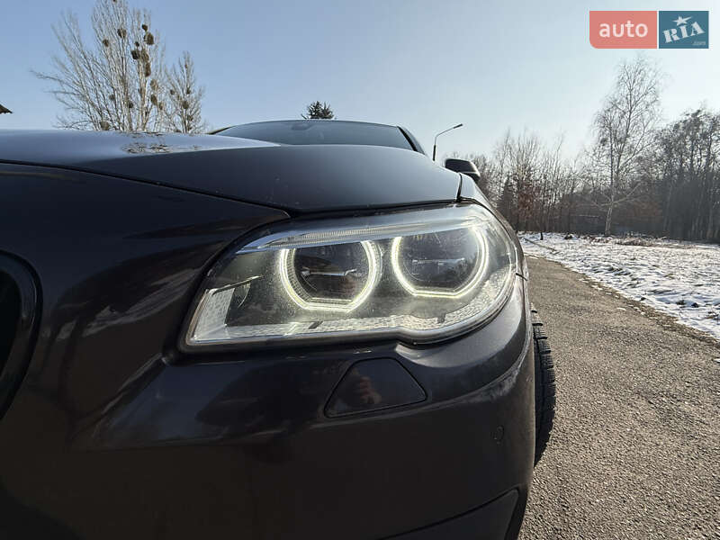 Седан BMW 5 Series 2014 в Киеве