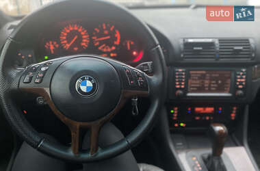 Седан BMW 5 Series 2002 в 