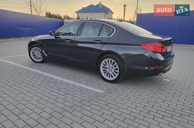 Седан BMW 5 Series 2017 в Івано-Франківську