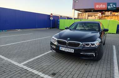 Седан BMW 5 Series 2017 в Ивано-Франковске