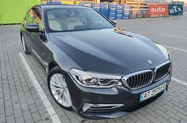 Седан BMW 5 Series 2017 в Ивано-Франковске
