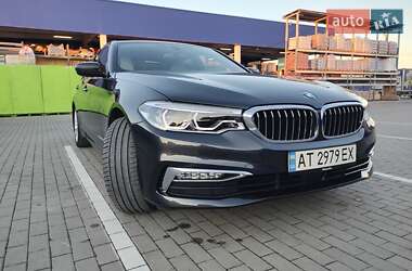 Седан BMW 5 Series 2017 в Івано-Франківську