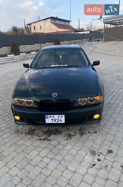 Седан BMW 5 Series 2001 в Копичинці