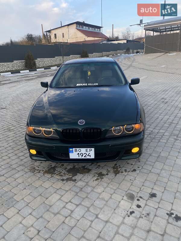 Седан BMW 5 Series 2001 в Копычинце